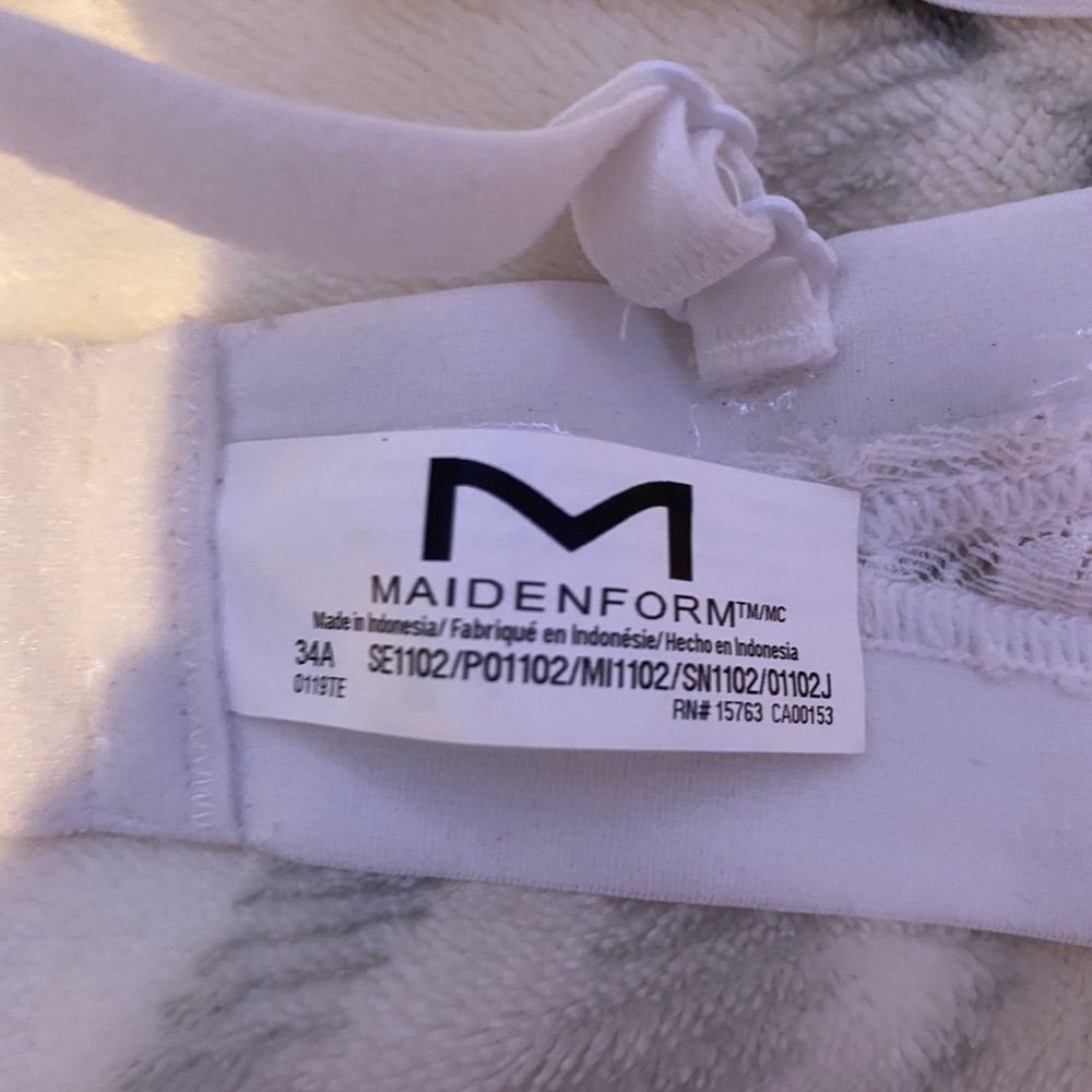 White bra - Picture 3 of 3